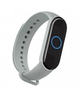Fusion wave band for Xiaomi Mi Band 3 | Mi Band 4 gray