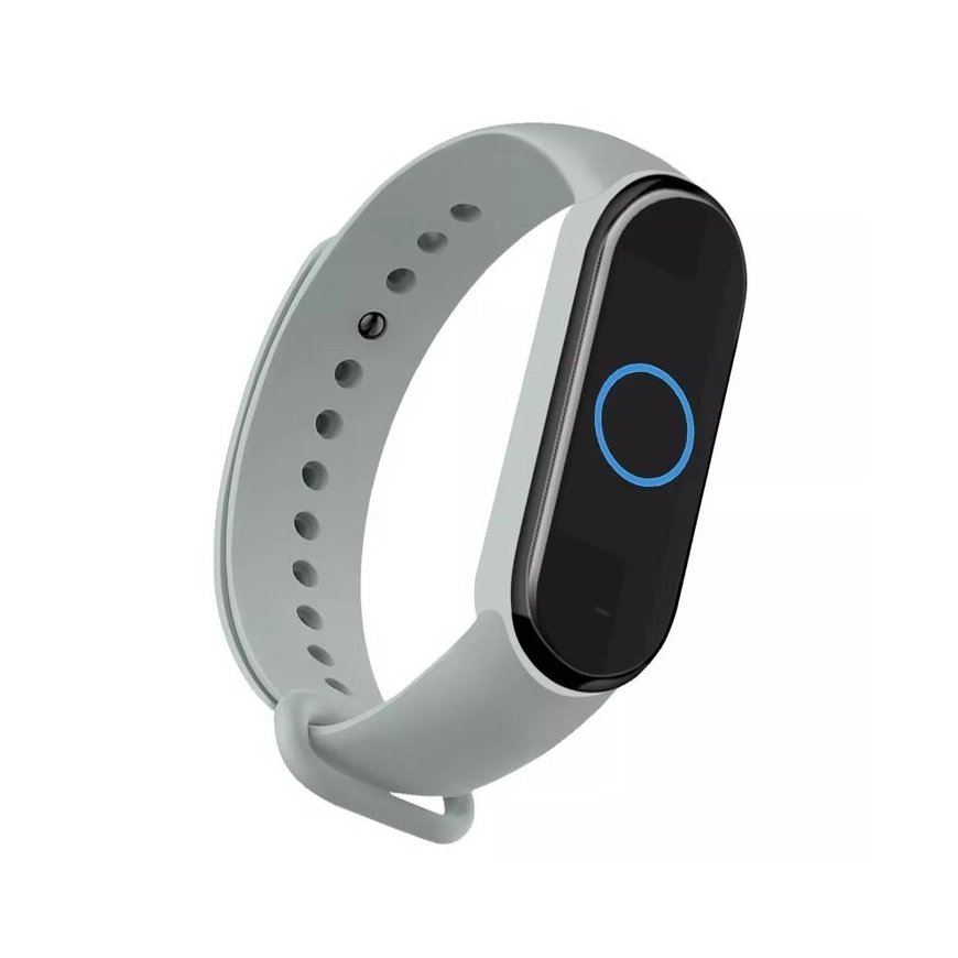 Fusion wave band for Xiaomi Mi Band 3 | Mi Band 4 gray