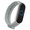 Fusion wave band for Xiaomi Mi Band 3 | Mi Band 4 gray Fusion wave band for Xiaomi Mi Band 3 | Mi Band 4 gray