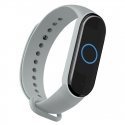 Fusion wave band for Xiaomi Mi Band 3 | Mi Band 4 gray Fusion wave band for Xiaomi Mi Band 3 | Mi Band 4 gray