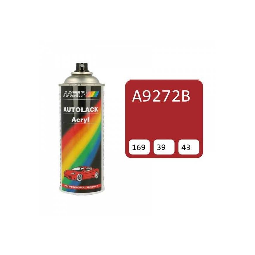 Motip Colored paint 400ml