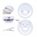 Elight CL1 Portable Travel Smarthone Easy Clip On Fix Led light for perfect selfie with battery Black Elight CL1 Portable Travel Smarthone Easy Clip On Fix Led light for perfect selfie with battery Black