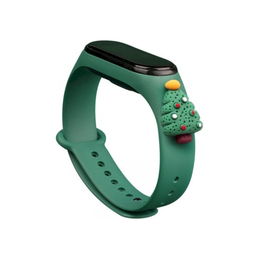 Fusion Xmas Christmas Tree 2 for Xiaomi Mi Band 5 | Mi Band 6 gr
