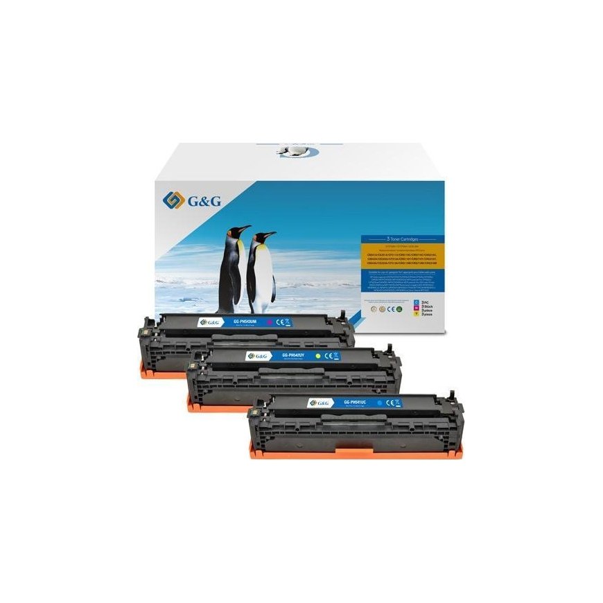 G&G Toner G&G Yellow Zamiennik 46490605
