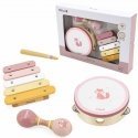 Viga Toys VIGA PolarB Set Musical instruments Pink