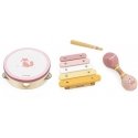 Viga Toys VIGA PolarB Rinkinys Muzikos instrumentai Rožinė