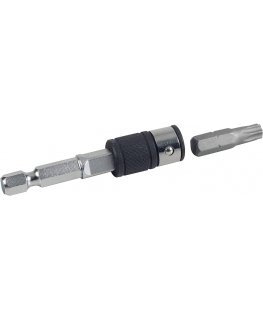 Drilled Proxxon adapter 1/4 cal