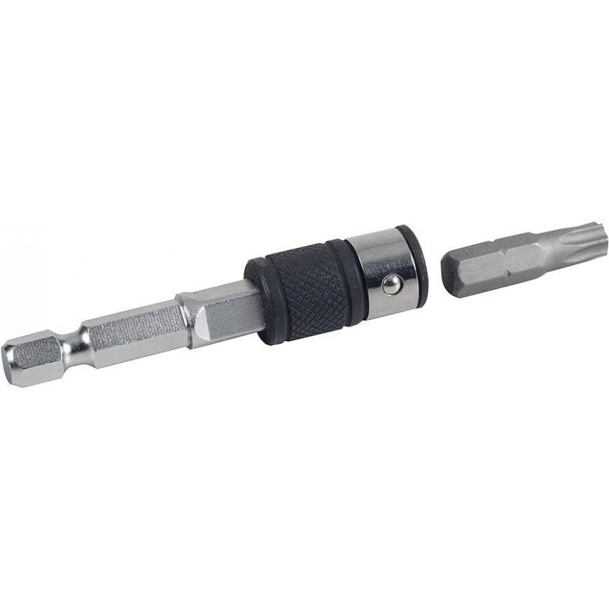 Drilled Proxxon adapter 1/4 cal
