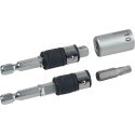 Drilled Proxxon adapter 1/4 cal