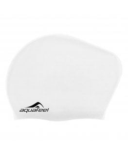 Hair cap. mother silicone AQUAFEEL 30404 10 white