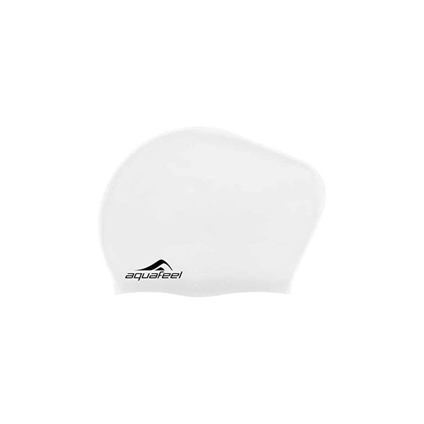 Hair cap. mother silicone AQUAFEEL 30404 10 white – 2