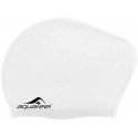 Hair cap. mother silicone AQUAFEEL 30404 10 white