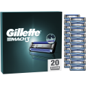 Gillette Mach3 Razor Heads for Men 20 pcs Gillette Mach3 Razor Heads for Men 20 pcs
