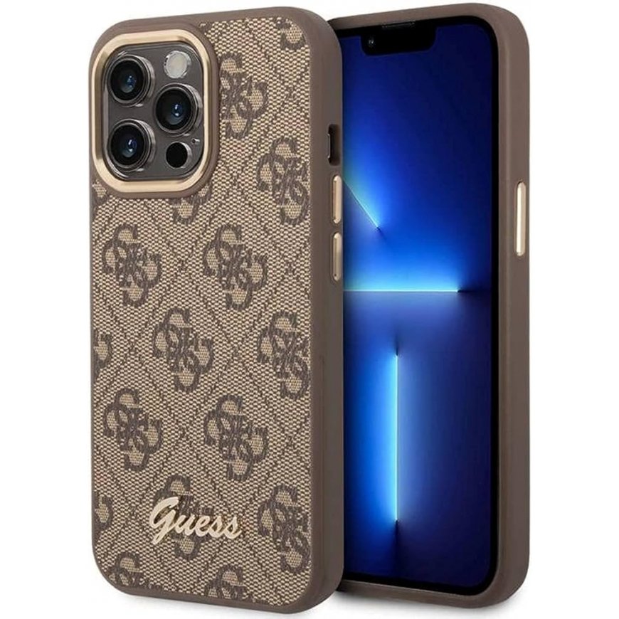 Guess PC|TPU Camera Outline Translucent Case