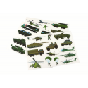 Puzzle Lean Cars A set of educational magnetic puzzles with a ground war theme Puzzle Lean Cars A set of educational magnetic puzzles with a ground war theme