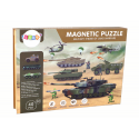 Puzzle Lean Cars A set of educational magnetic puzzles with a ground war theme Puzzle Lean Cars A set of educational magnetic puzzles with a ground war theme