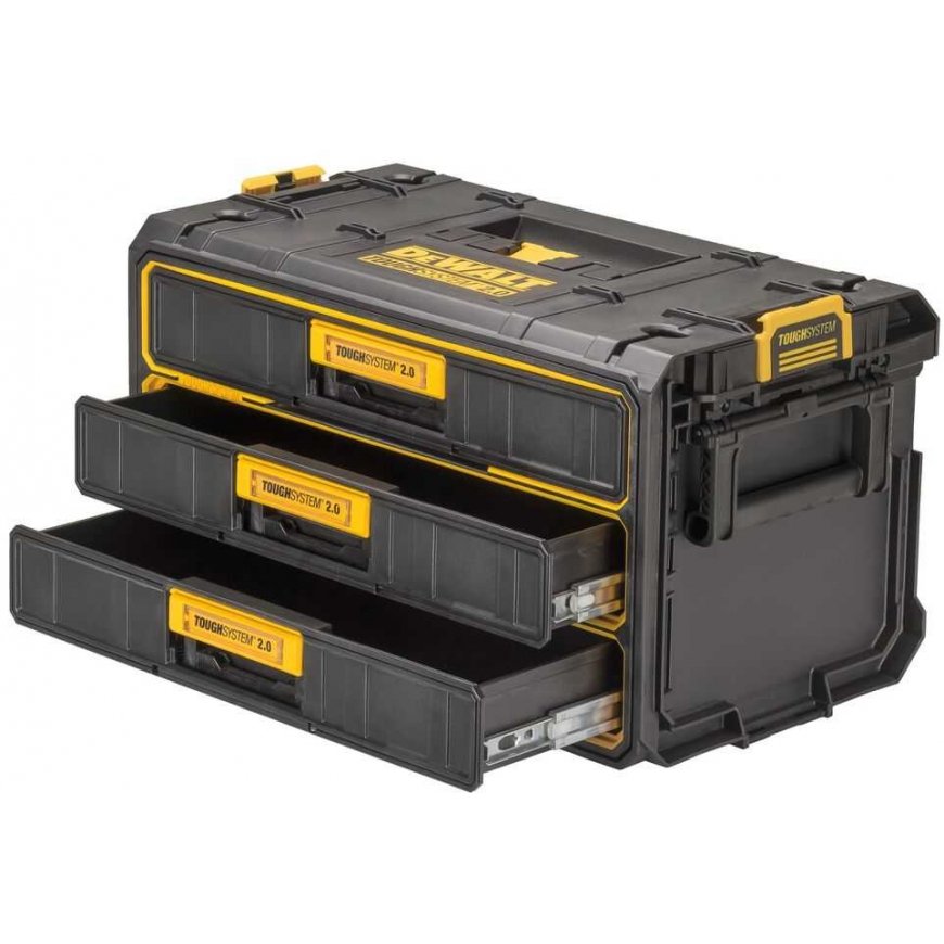 tool box with 3 drawers TOUGHSYSTEM 2.0 DEWALT [DWST08330-1] – 2