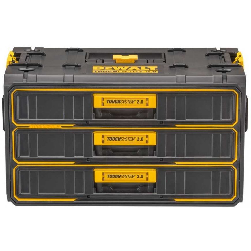 tool box with 3 drawers TOUGHSYSTEM 2.0 DEWALT [DWST08330-1] – 3