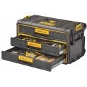 įrankių dėžė su 3 stalčiais TOUGHSYSTEM 2.0 DEWALT [DWST08330-1]