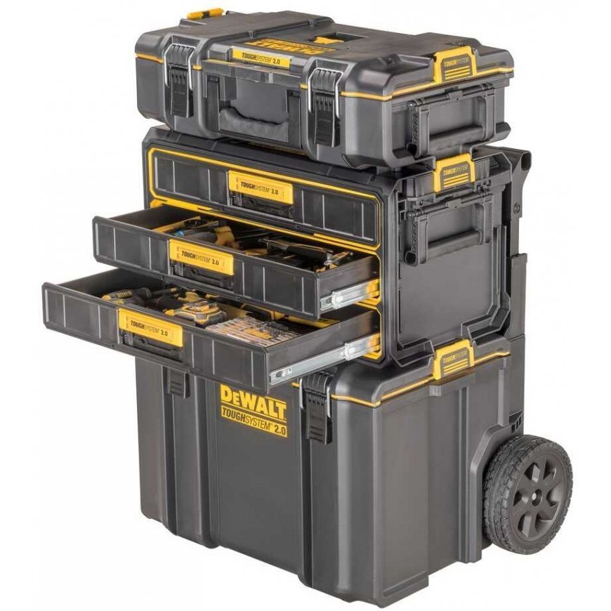 tool box with 3 drawers TOUGHSYSTEM 2.0 DEWALT [DWST08330-1] – 5