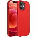 Fusion Elegance Fibre Protect Silicone Case For Apple iPhone 12