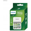Charger Philips + 2x700mAh AAA + 2x1300mAh AA Charger Philips + 2x700mAh AAA + 2x1300mAh AA