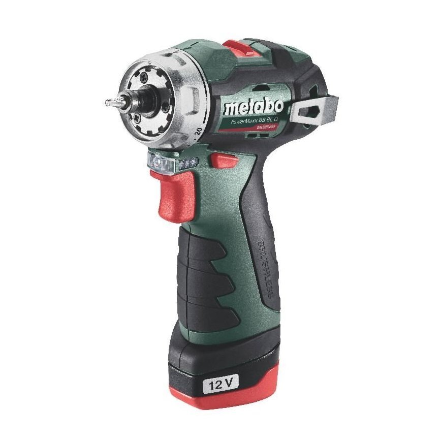 Cordless screwdriver/drill PowerMaxx BS BL Q / 2x2.0Ah, Metabo – 2