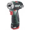 Cordless screwdriver/drill PowerMaxx BS BL Q / 2x2.0Ah, Metabo Cordless screwdriver/drill PowerMaxx BS BL Q / 2x2.0Ah, Metabo