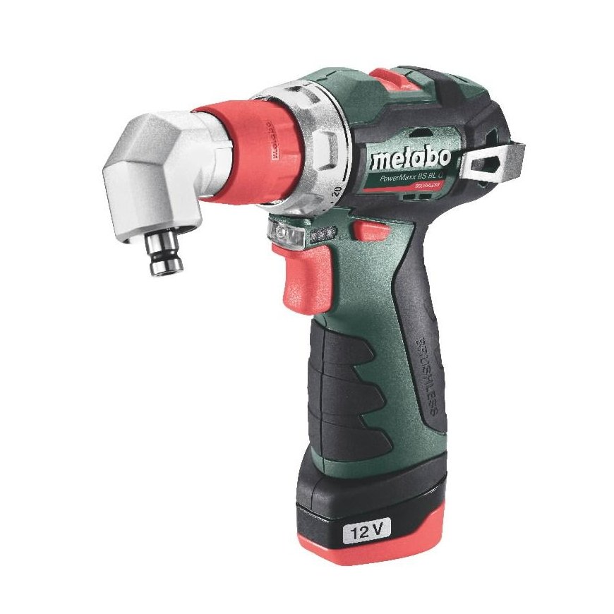 Cordless screwdriver/drill PowerMaxx BS BL Q / 2x2.0Ah, Metabo – 4