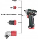 Aku.suktuvas/gręžtuvas PowerMaxx BS BL Q / 2x2,0Ah, Metabo