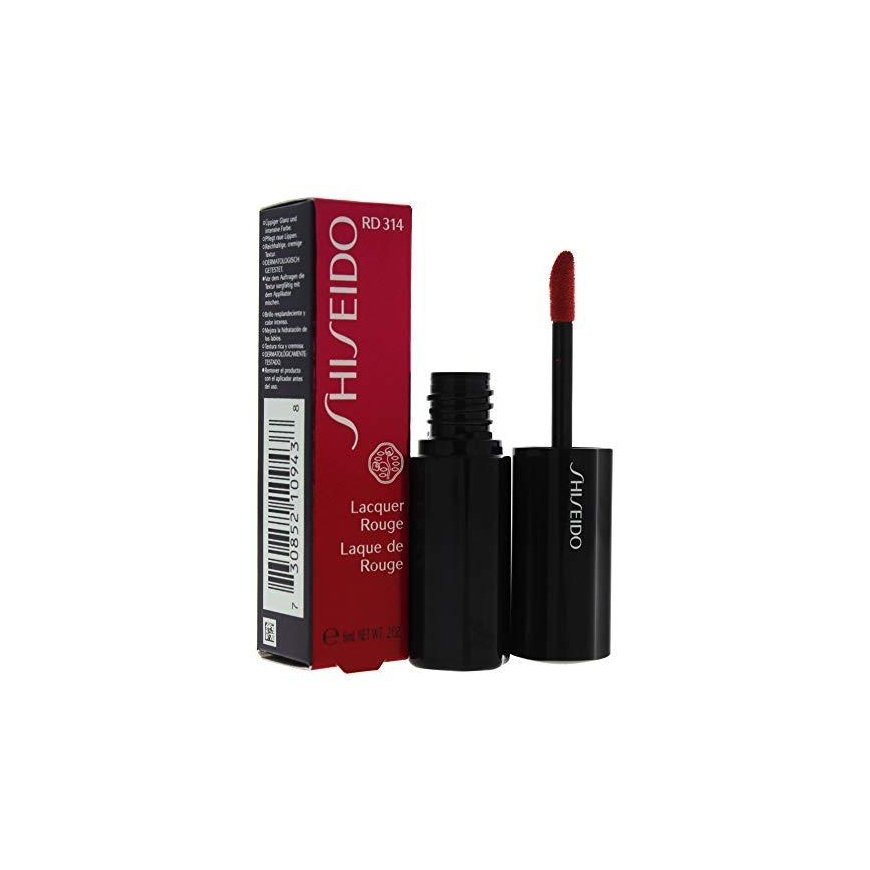 Liquid lipstick Shiseido SHISEIDO_Lacquer Rouge RD314 6ml – 3