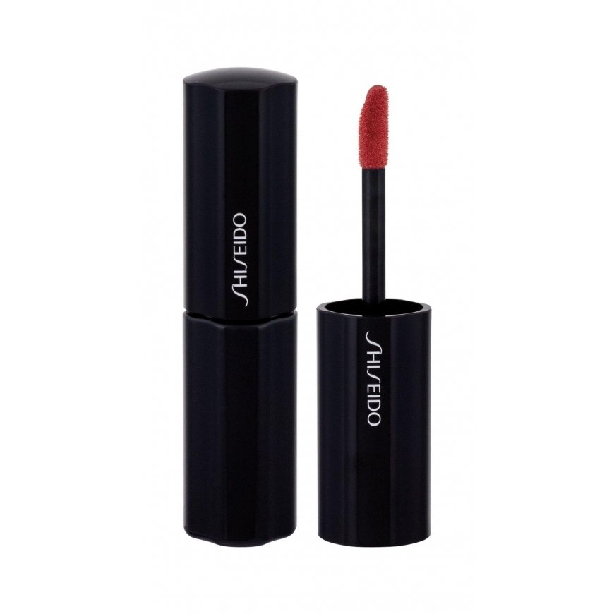Skysti lūpų dažai Shiseido SHISEIDO_Lacquer Rouge RD314 6ml – 5