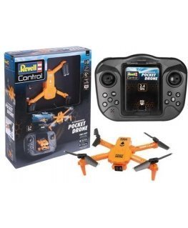 Revell Carrera REVELL RC Kvadkopteris Pocket Drone 23810