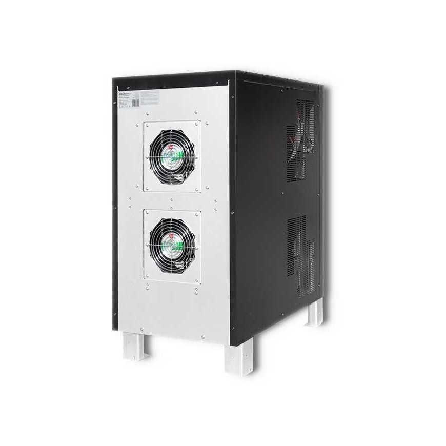 Qoltec 53948 Uninterruptible Power Supply UPS 3 Phase | 10KVA | 8kW | LCD – 3