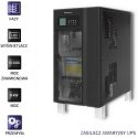 Qoltec 53948 Uninterruptible Power Supply UPS 3 Phase | 10KVA | 8kW | LCD Qoltec 53948 Uninterruptible Power Supply UPS 3 Phase | 10KVA | 8kW | LCD
