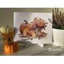 Merejka Cross Stitch Kit "Still Life with Pumpkins" 19x24 SK241A