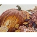 Merejka Cross Stitch Kit "Still Life with Pumpkins" 19x24 SK241A