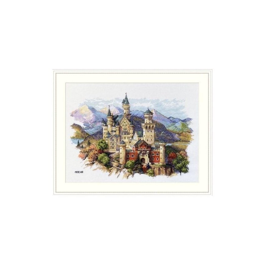 Merejka Neuschwanstein Castle SK201
