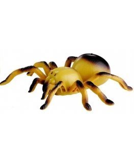 Lean Cars Remote Controlled Spider tarantula Remote R/C Geltona