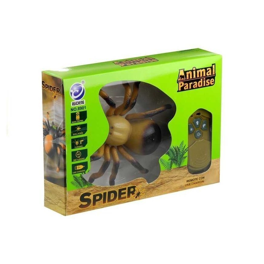 Lean Cars Remote Controlled Spider tarantula Remote R/C Yellow – 5