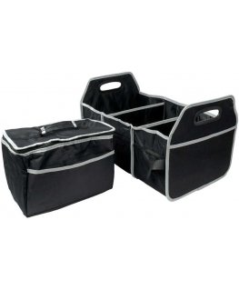 Automobilio bagažinės tvarkyklė + termo maišelis amio-03568
