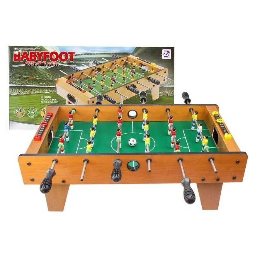 Lean Cars Large football table 70 cm Football Sports