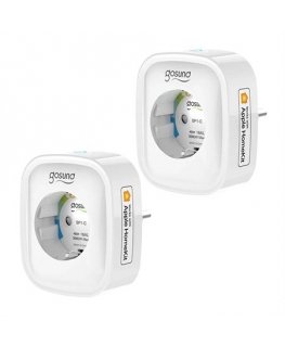 Gosund SP1-C smart socket WiFi Apple Home Kit (2pcs)