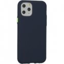 Fusion Solid Case Silicone Case For Samsung A715 Galaxy A71 Blue