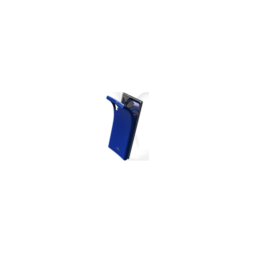 Fusion Solid Case Silicone Case For Samsung A715 Galaxy A71 Blue – 2