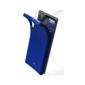 Fusion Solid Case Silicone Case For Samsung A715 Galaxy A71 Blue