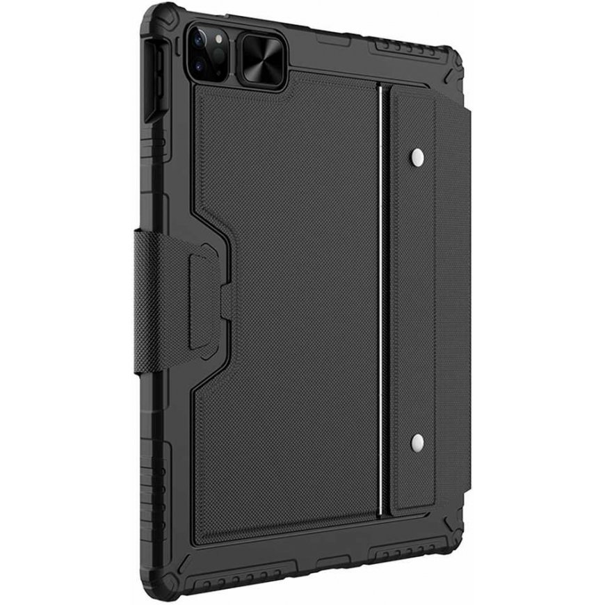 Nillkin Bumper Combo klaviatūros dėklas, skirtas iPad Pro 12.9 2020|2021|2022 Juodas