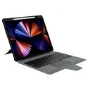 Nillkin Bumper Combo Keyboard Case for iPad Pro 12.9 2020|2021|2022 Black Nillkin Bumper Combo Keyboard Case for iPad Pro 12.9 2020|2021|2022 Black