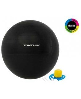 Tunturi Gymball 75cm, Juodas