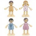 Viga Toys VIGA PolarB wooden dolls Set Doll family figures Viga Toys VIGA PolarB wooden dolls Set Doll family figures